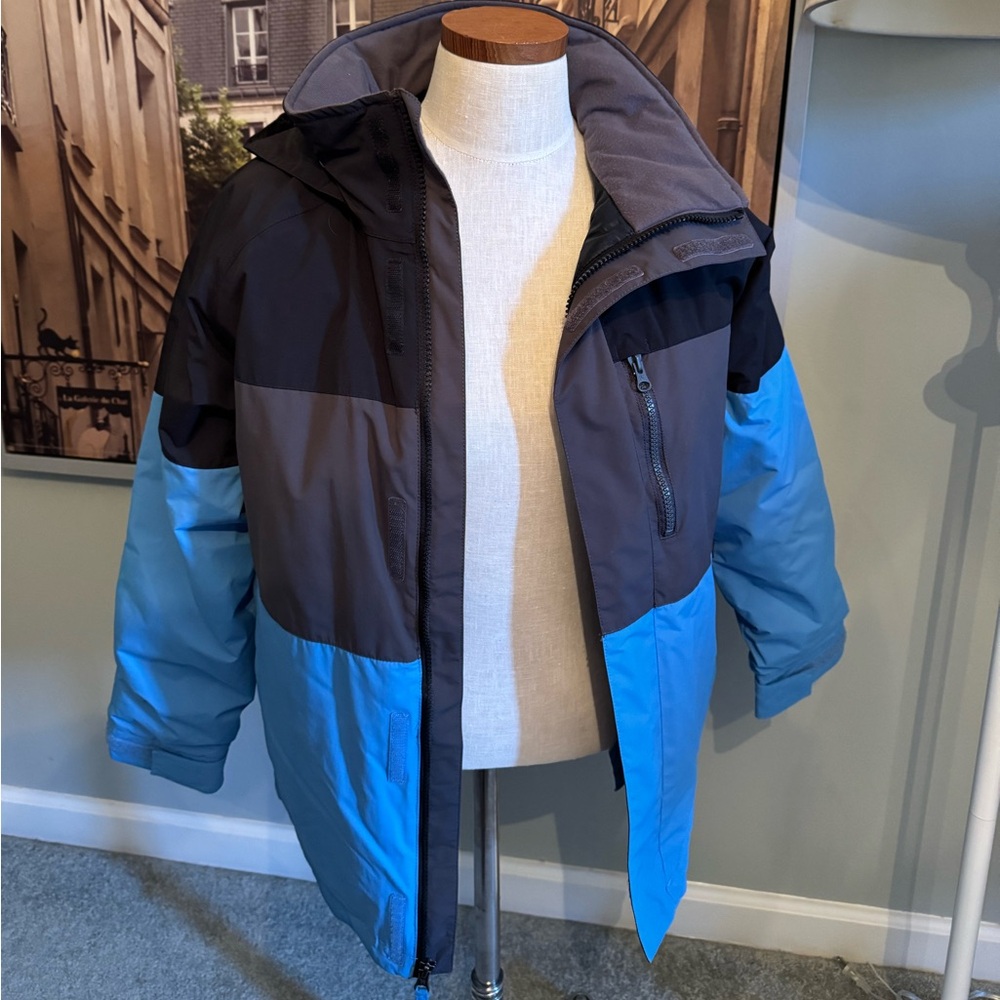 Burton dryride ski snowboard boys jacket M 10-12 EUC